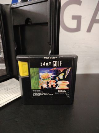 Zany Golf Sega Mega Drive