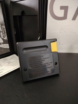 Zany Golf Sega Mega Drive