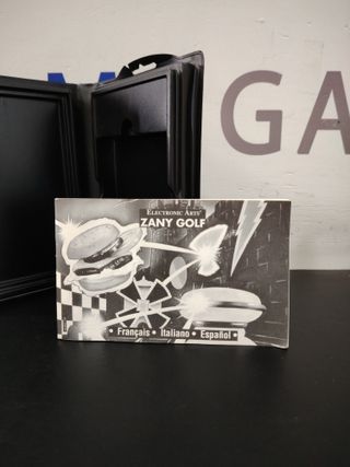 Zany Golf Sega Mega Drive