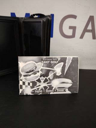 Zany Golf Sega Mega Drive
