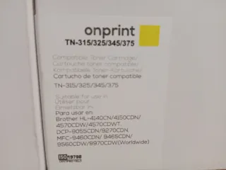OFERTA!! 4 Tóner Onprint