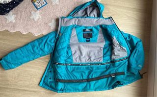 Giacca da sci blu Trespass