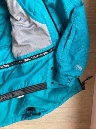 Giacca da sci blu Trespass