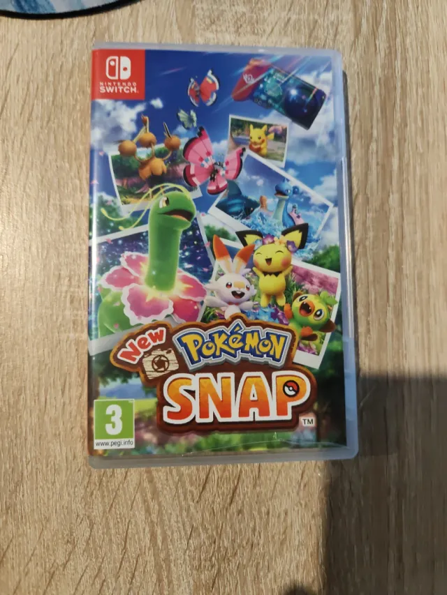 New Pokemon Snap Nintendo Switch