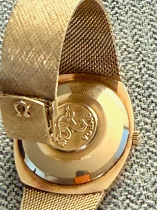 Omega Genève Automático 18k 1970s