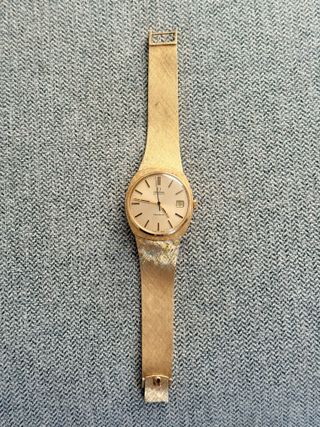 Omega Genève Automático 18k 1970s
