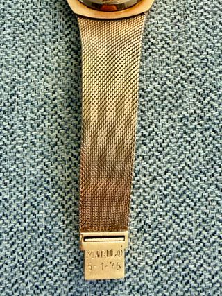 Omega Genève Automático 18k 1970s