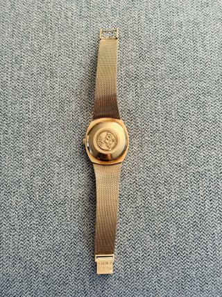 Omega Genève Automático 18k 1970s