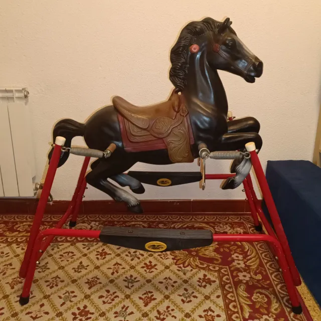 Caballito balancín Flexible Flyer 70s USA