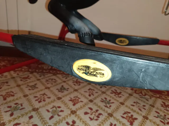 Caballito balancín Flexible Flyer 70s USA