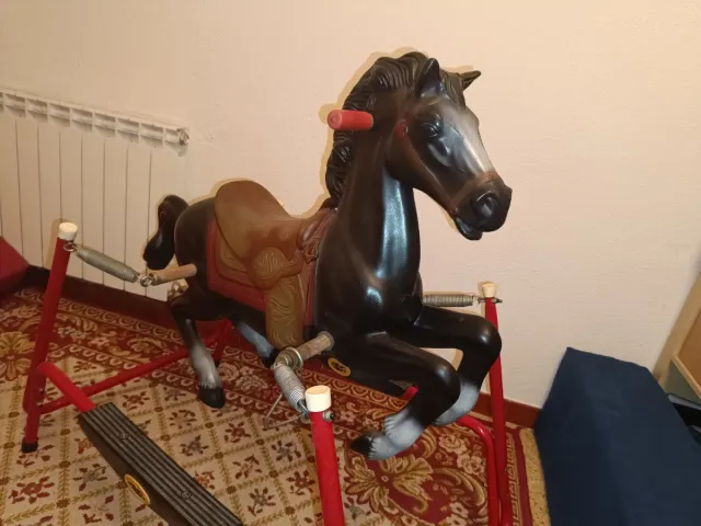 Caballito balancín Flexible Flyer 70s USA