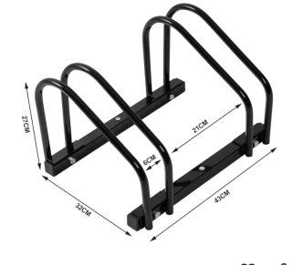 Soporte para 2 bicicletas