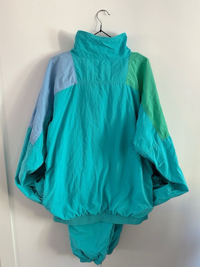 Conjunto Vintage 80s/90s Joui Windbreaker