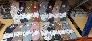 Calcetines térmicos YANOIR fantasía talla única