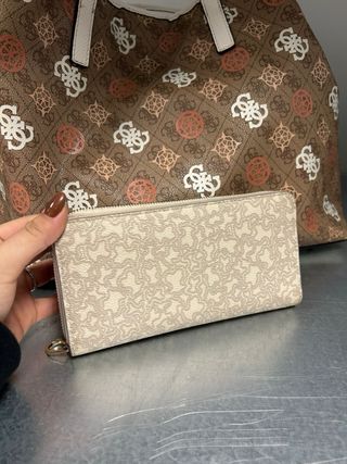Monedero Cartera TOUS Blanco