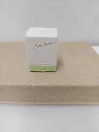 Mini Perfume Solo Rosa Eau de Toilette