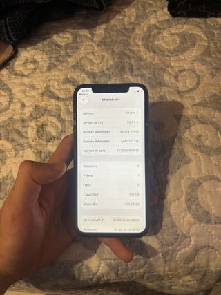 iPhone 11 Pro 512GB Gris Espacial