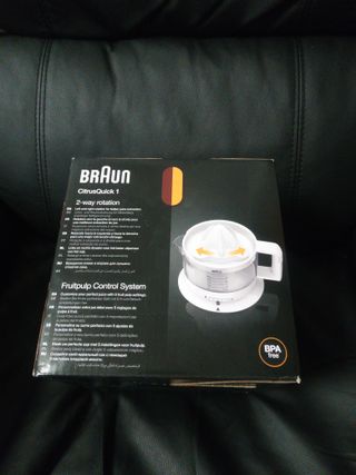 Exprimidor Braun CitrusQuick 1 350 ml 20W sin BPA