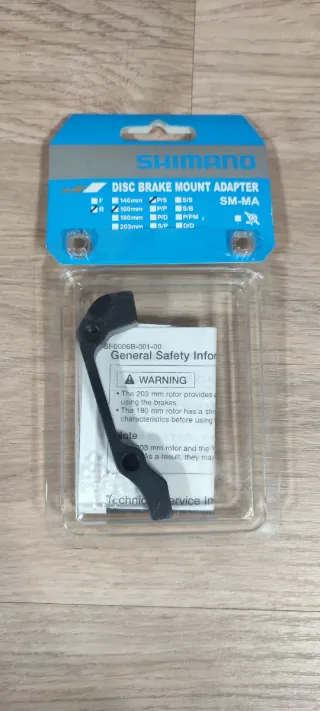 Adaptador Freno Disco Shimano SM-MA