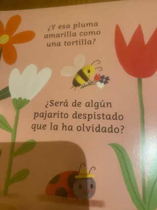 Cuento: ¿Quién está dormido?