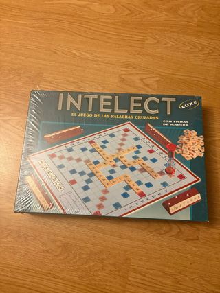 Intelect Juego de Palabras Cruzadas Luxe