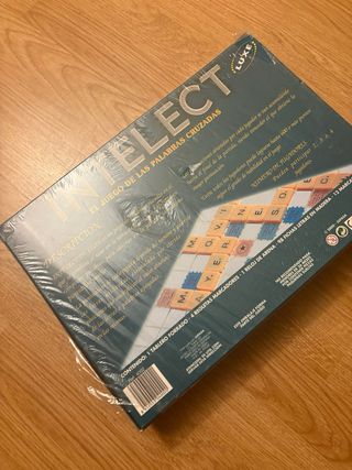 Intelect Juego de Palabras Cruzadas Luxe