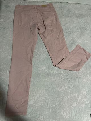 Jeans rosa donna taglia 40