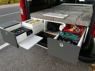 Peugeot Partner Tepee 2008 Camper