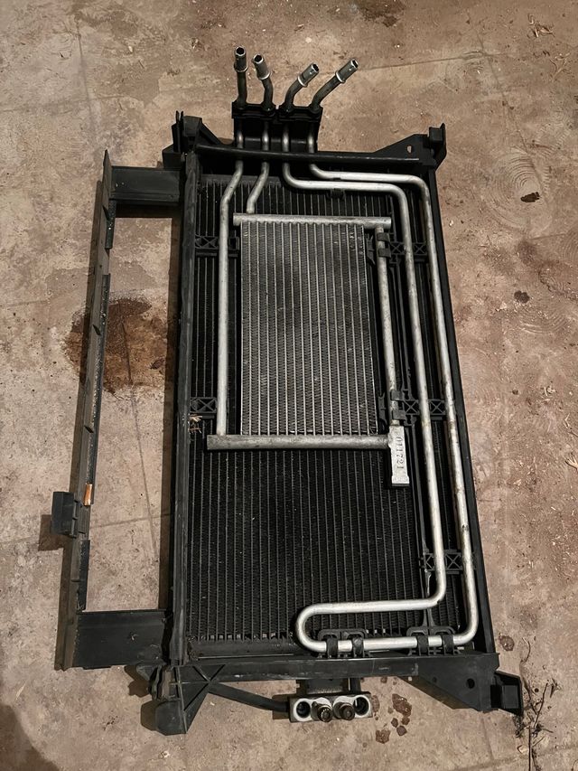 Radiador BMW 530d E39