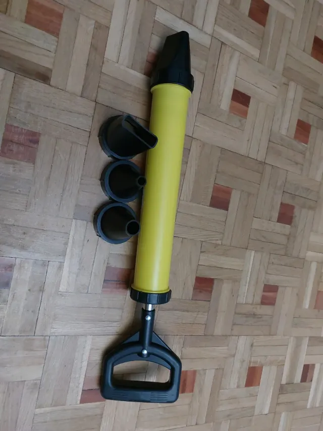 Bomba Relleno Juntas Pladur + Accesorios