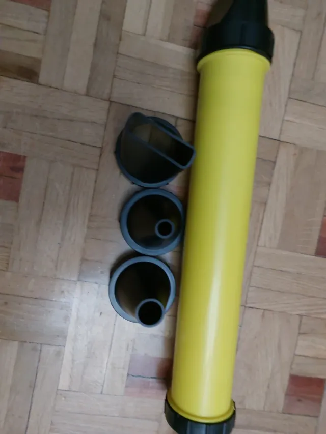 Bomba Relleno Juntas Pladur + Accesorios