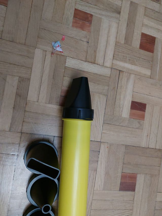 Bomba Relleno Juntas Pladur + Accesorios