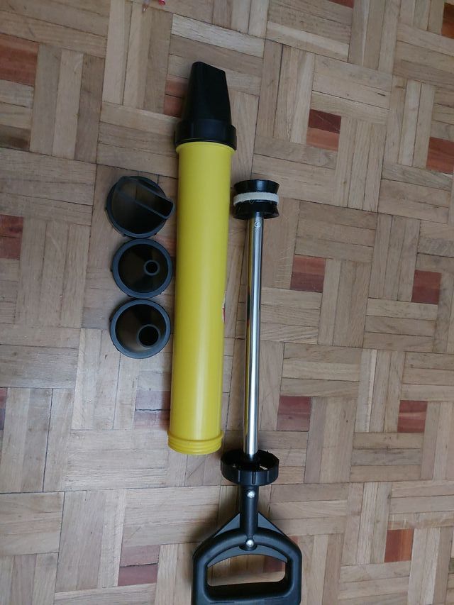 Bomba Relleno Juntas Pladur + Accesorios