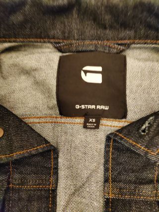 Chaqueta Vaquera G-Star RAW Azul