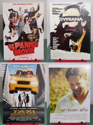 Guias publicitarias de cine