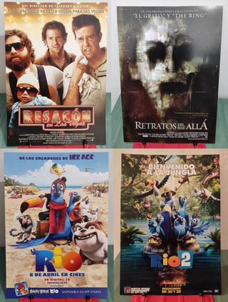 Guias publicitarias de cine