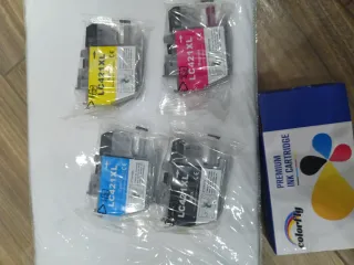 Cartucce Brother LC421XL Multipack