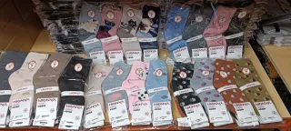 Calcetines YANOIR térmicos sin puño MUJER