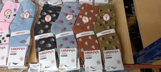 Calcetines YANOIR térmicos sin puño MUJER