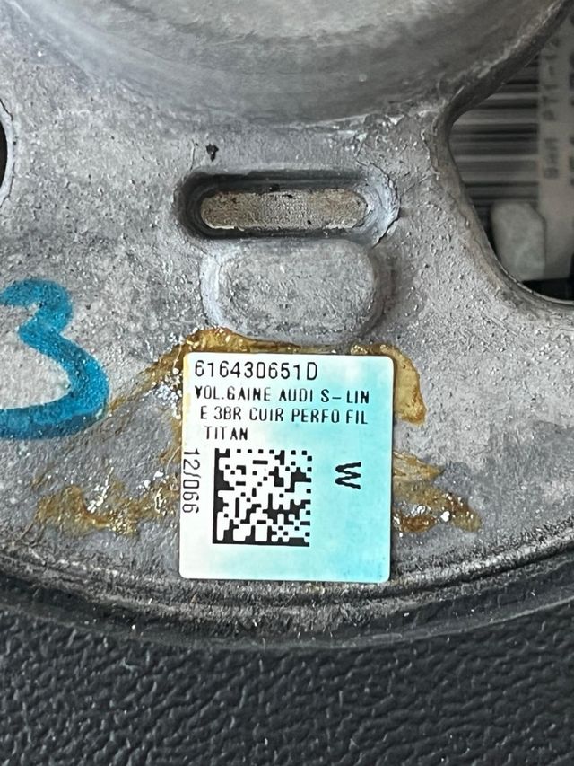 Volante Audi A4 S Line Nuevo