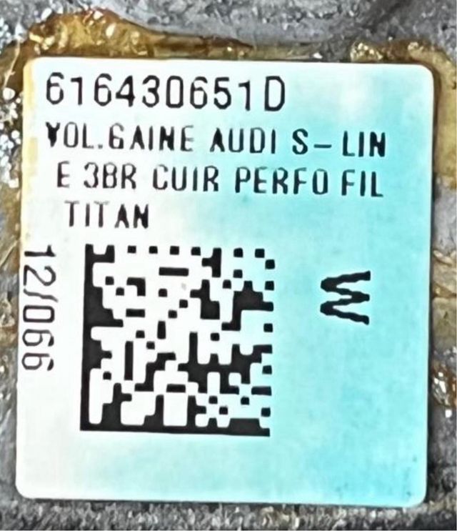 Volante Audi A4 S Line Nuevo