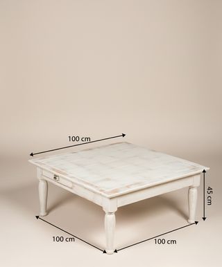 Mesa de centro provenzal