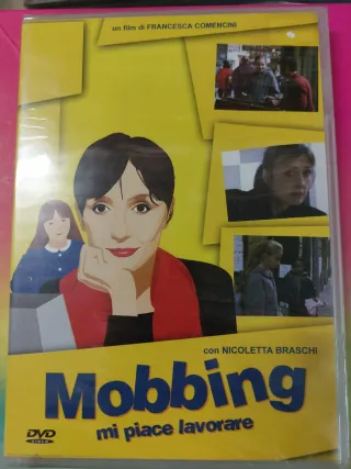 DVD Mobbing. Mi piace lavorare.