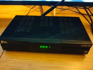 Decodificador Iris 2100 HD