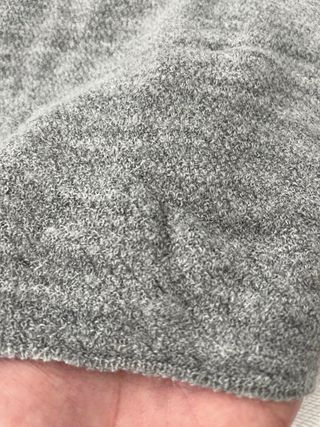 Jersey ZARA KNIT gris talla L talla pequeño
