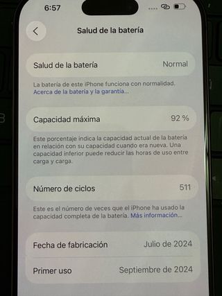 iPhone 16 Pro Apple Excelente Estado