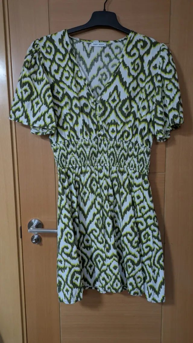 Vestido estampado Easy Wear talla M