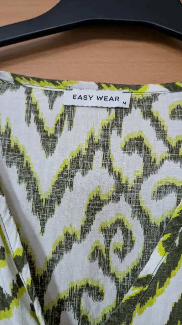 Vestido estampado Easy Wear talla M