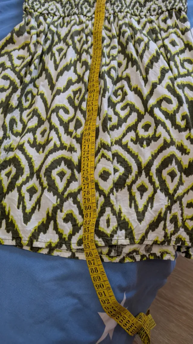 Vestido estampado Easy Wear talla M