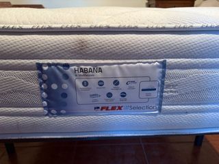 Colchón Flex y Somier